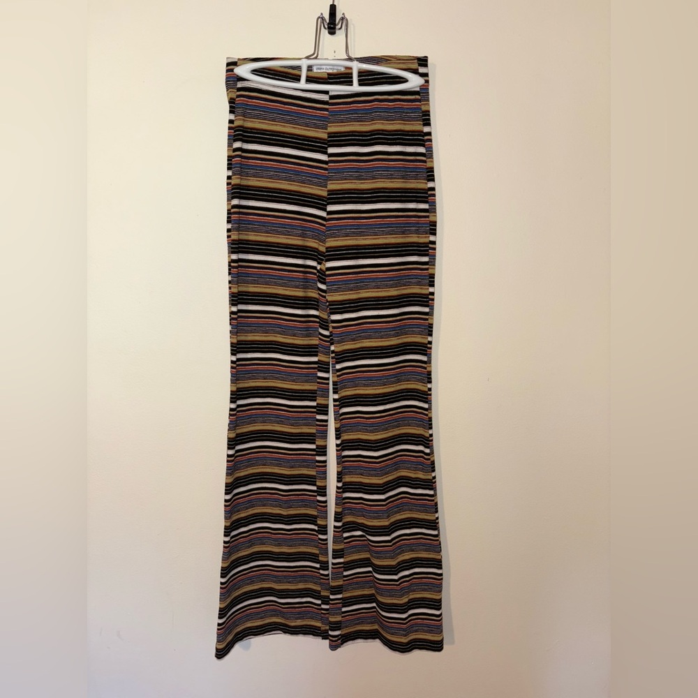 Urban Outfitters Retro Stripe Flare Pants Size S-P